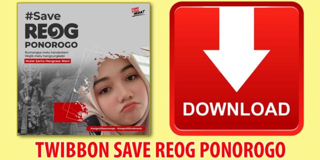 link twibbon save reog ponorogo png jpg gambar 1