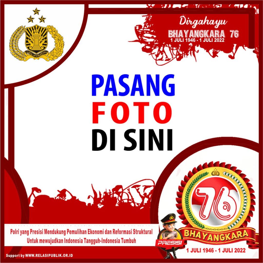 hut bhayangkara design 2 png jpg gambar 4