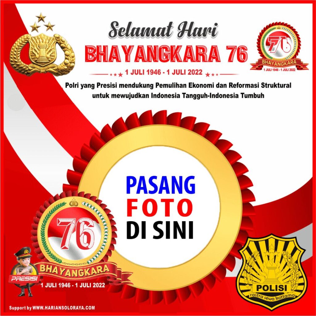 hut bhayangkara design 6 png jpg gambar 12