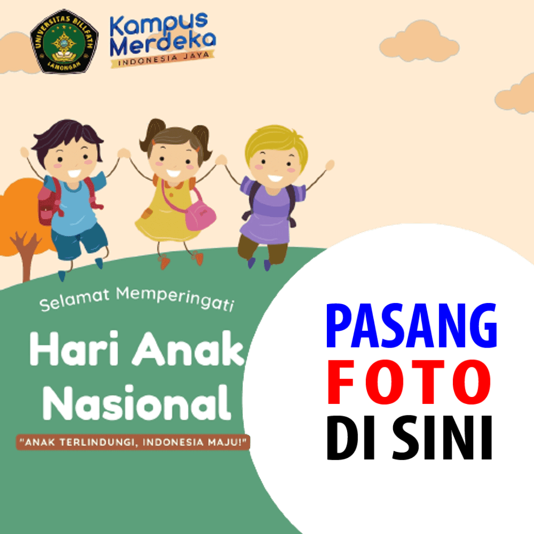 twibbon dp selamat hari anak nasional 2022 design 14 img