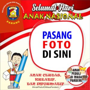 twibbon hari anak nasional 2022 10 png jpg gambar 21