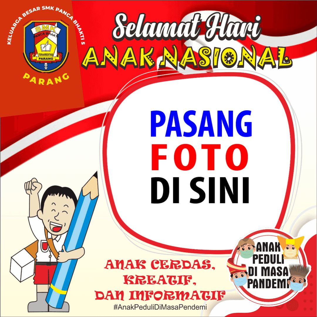 twibbon dp selamat hari anak nasional 2022 design 4 img