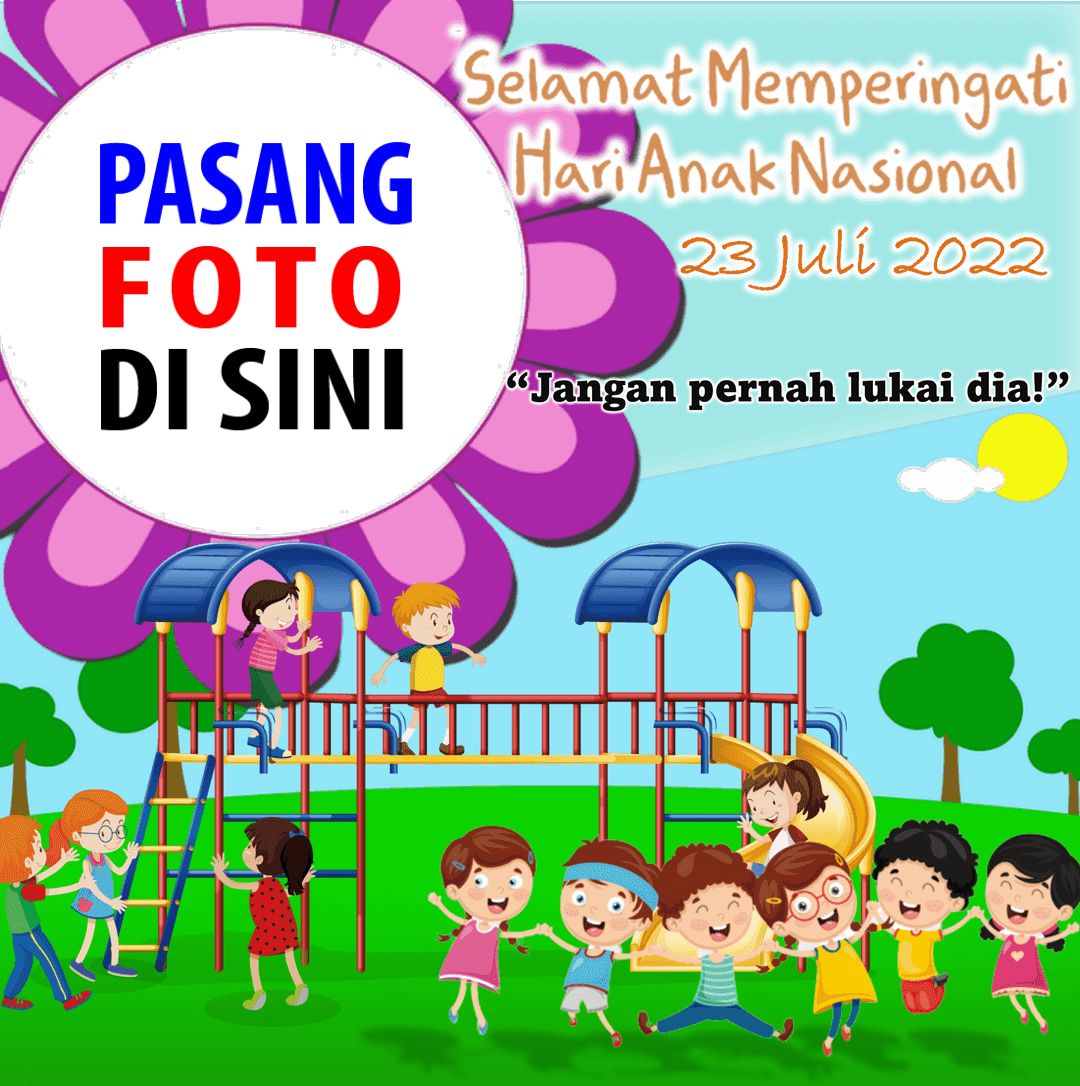 twibbon dp selamat hari anak nasional 2022 design 4 img