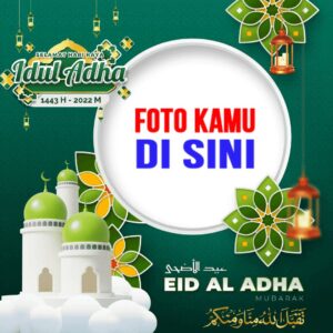 twibbon idul adha 2022 2 png jpg gambar 4