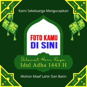 twibbon idul adha 2022 5 png jpg gambar 10