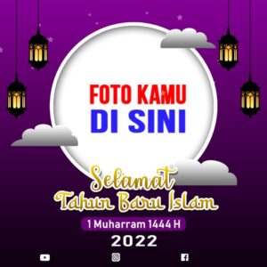 twibbon tahun baru islam 1444 12 png jpg gambar 24