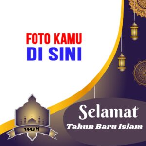 twibbon tahun baru islam 1444 13 png jpg gambar 26