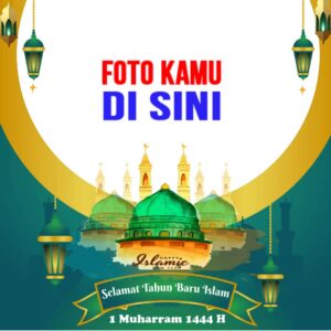 twibbon tahun baru islam 1444 4 png jpg gambar 8