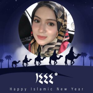 happy muharram new year 1444 frame photo example img