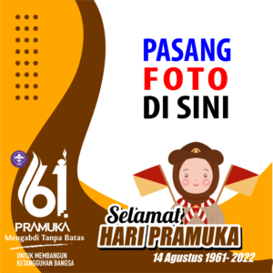 twibbon hari pramuka ke 61 10 png jpg gambar 20