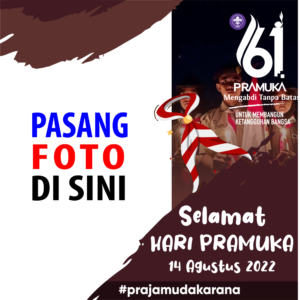 twibbon hari pramuka ke 61 11 png jpg gambar 22