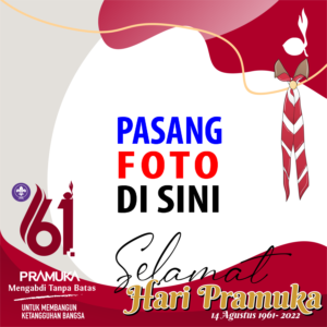 twibbon hari pramuka ke 61 2 png jpg gambar 4