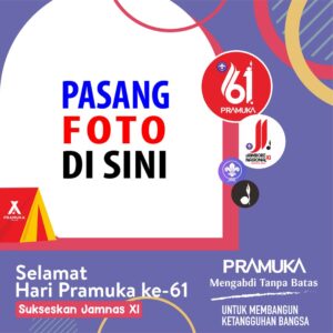 twibbon hari pramuka ke 61 6 png jpg gambar 12