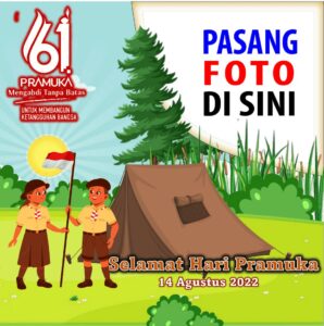 twibbon hari pramuka ke 61 8 png jpg gambar 16