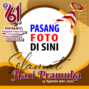 twibbon hari pramuka ke 61 9 png jpg gambar 18